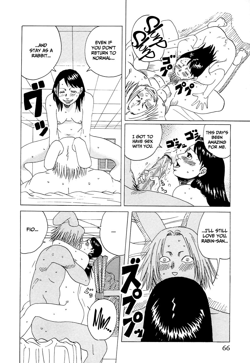 Hentai Manga Comic-Love Love Onii-chan-Read-66